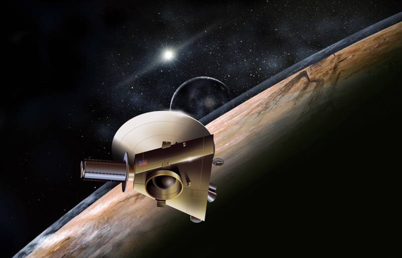 New Horizons начал исследование Плутона
