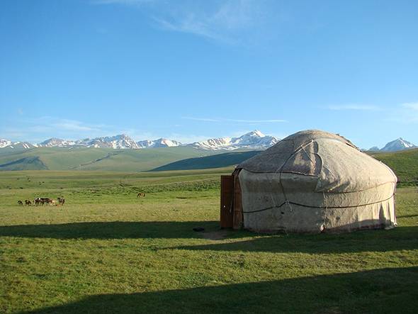 Столкновения русских казаков и крестьян с киргизами под Семипалатинском