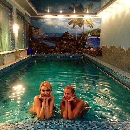 Волочкова шокировала Instagram откровенным фото