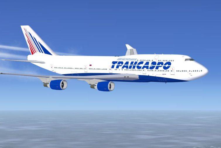 Авиакомпания «Трансаэро» объявлена банкротом
