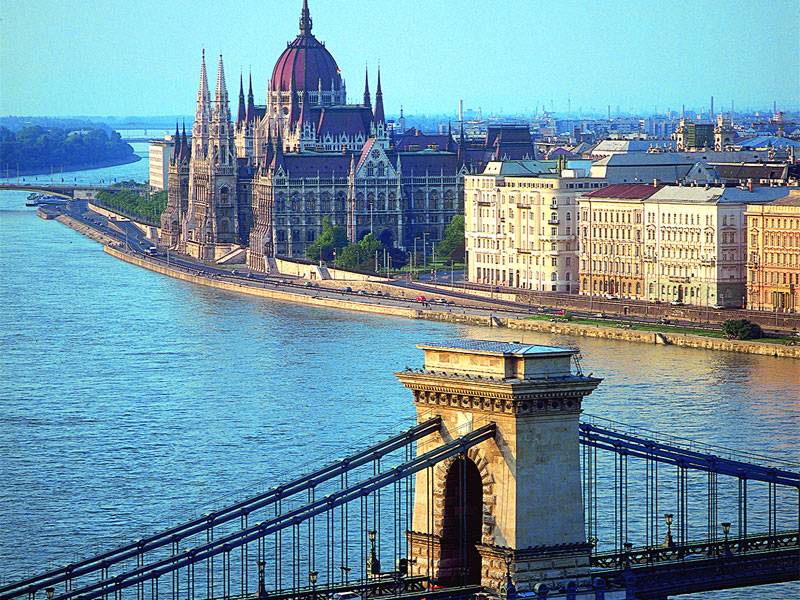 Жемчужина на Голубом Дунае — Будапешт