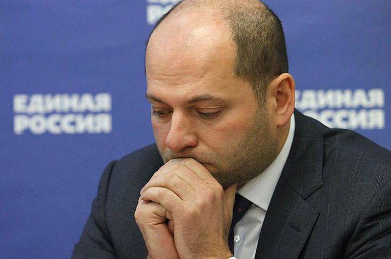 Депутат Илья  Гаффнер, который советовал россиянам меньше есть в кризис, теперь стал невыездным