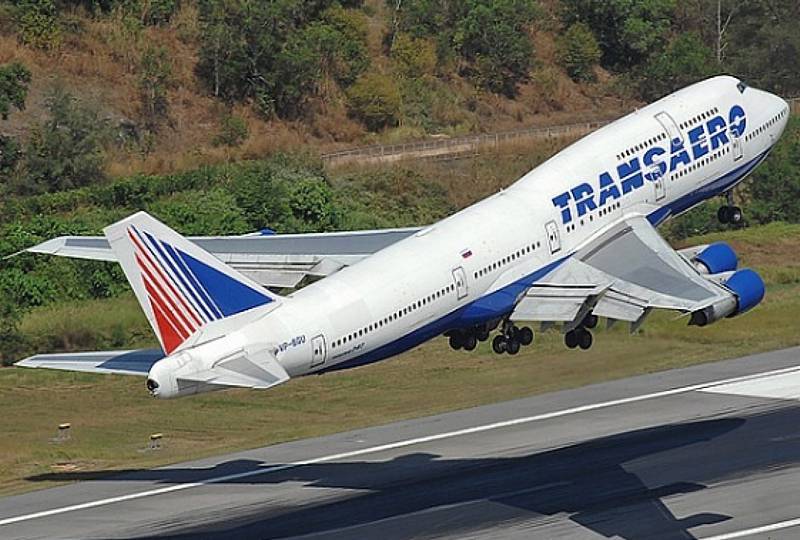 Авиакомпания «Трансаэро» пытается спасти лицо