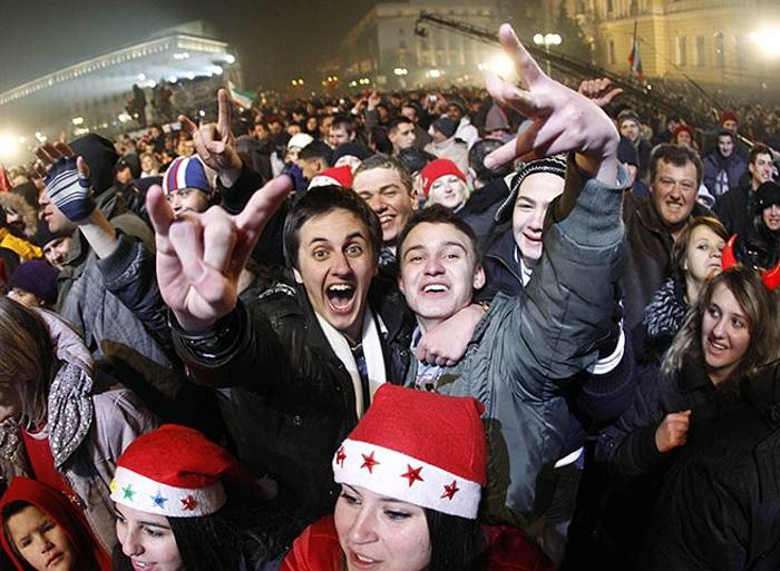 Выбери место, где встречать год Огненной Обезьяны? Новый Год 2016