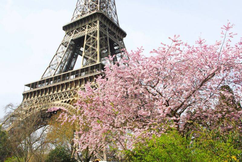 Для посещения Франции лучшее время — Весна