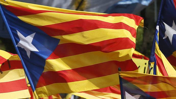 Карательная экспедиция, посланная правительством Испании против восставшей Каталонии, провалилась