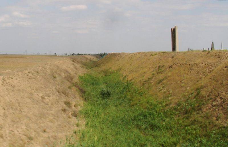 Войска Украины начали наступление на Крым и заняли Перекоп