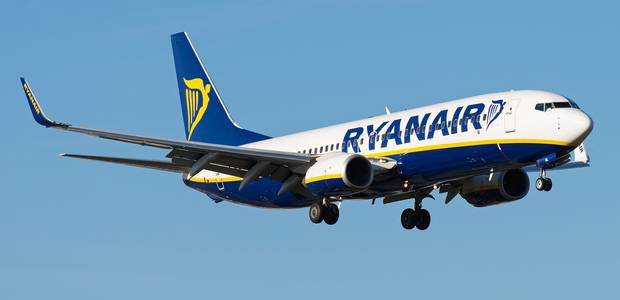 У Ryanair