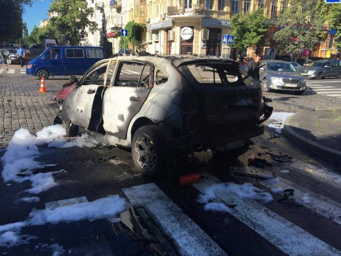 В Киеве взорвали Шеремета