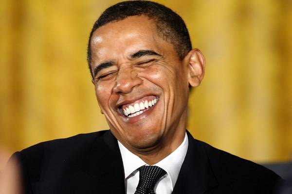 Обама перед речью зарядился под трек Эминема