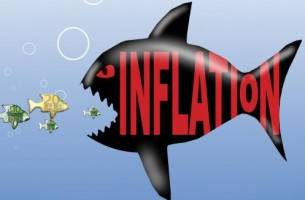 Годовая инфляция в России составила чуть больше 7 процентов