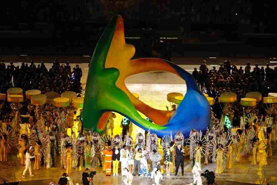 Церемония закрытия Олимпийских игр-2016: сколько медалей завоевали чемпионы