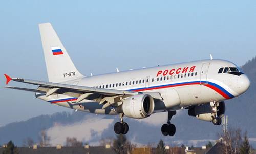 Авиакомпания «Россия» разрешила пользоваться гаджетами