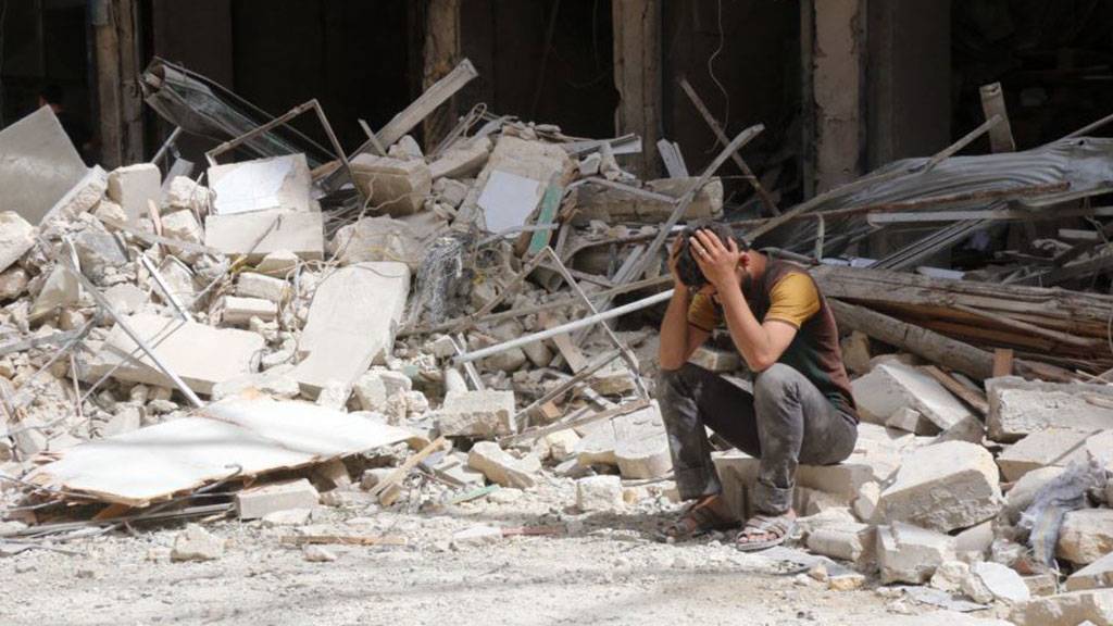 Жертвами минометного обстрела Алеппо стали 10 человек