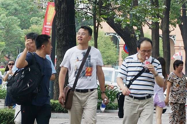 Китайский турист по ошибке попросил убежища в Германии