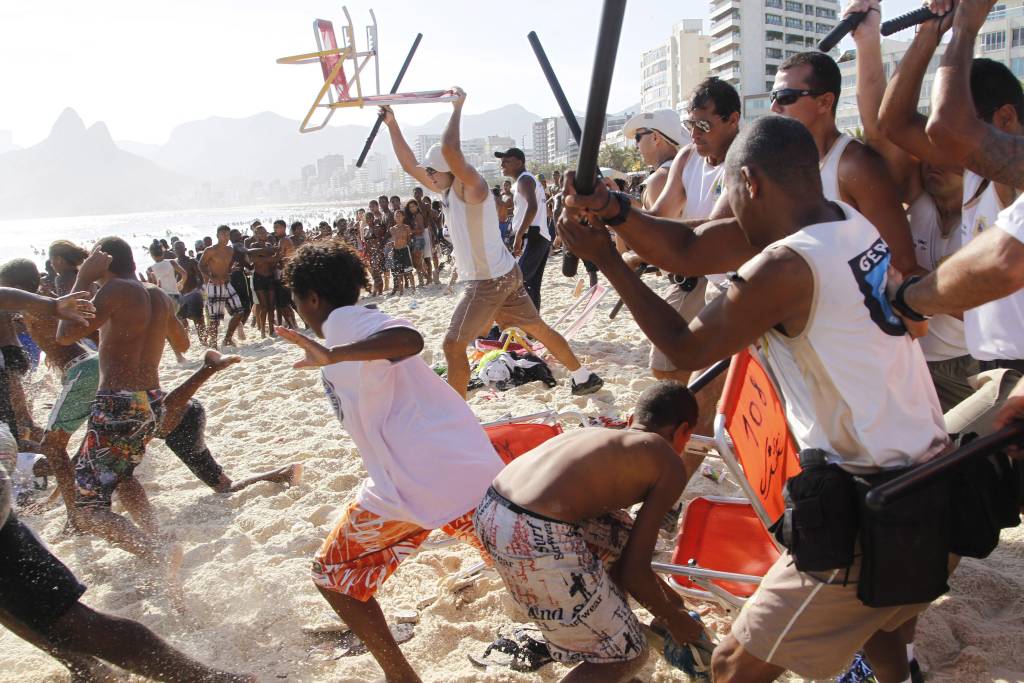 Игры в Рио бьют рекорды по грабежам
