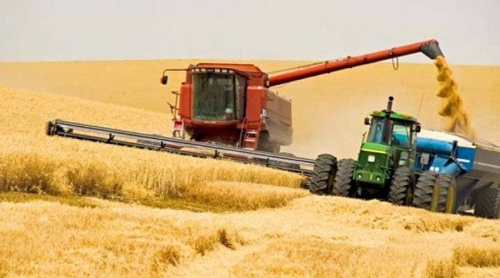 Минсельхоз повысил прогноз на рекордный урожай в России