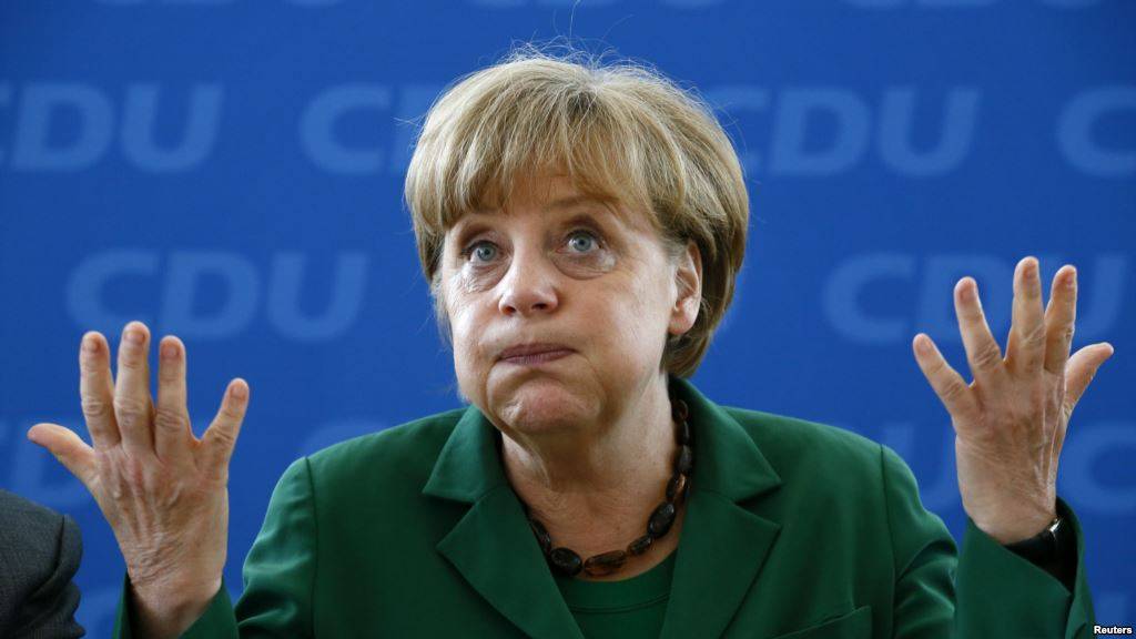 Меркель провалила выборы