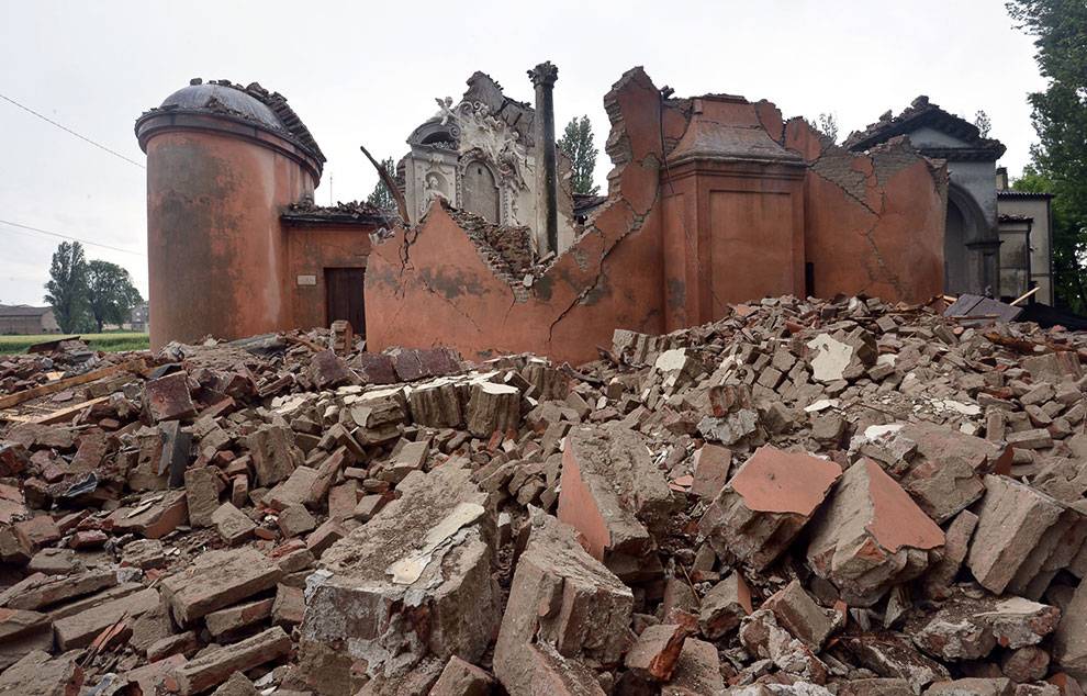 Третье за 4 дня землетрясение произошло в Италии