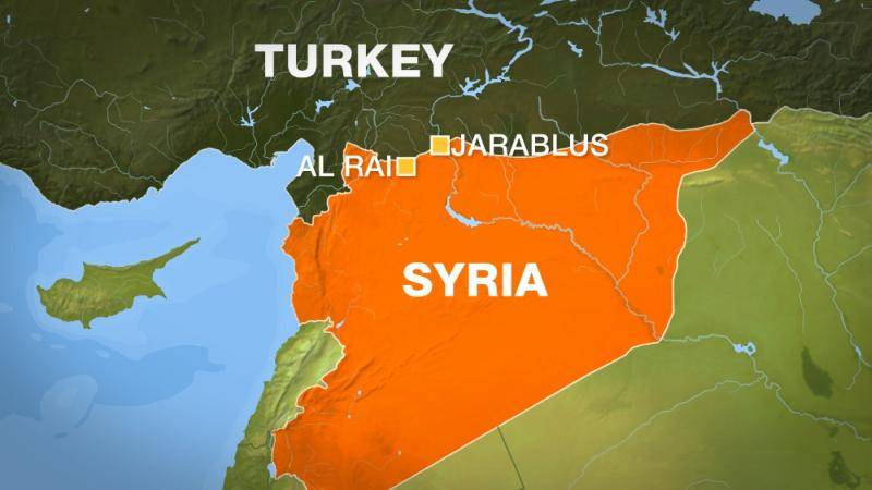 Турецкие войска в Сирии отступают