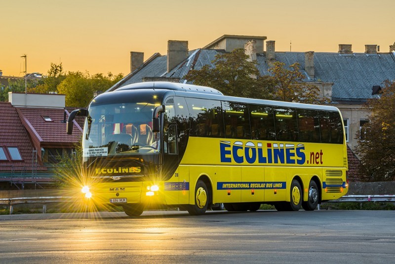 Международная сеть регулярных автобусных перевозок ECOLINES вышла на внутрироссийский рынок пассажирских перевозок.