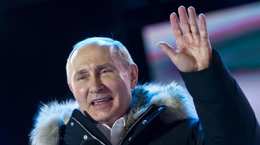 В Сети оценили шутку с Путиным на стене МИД Британии