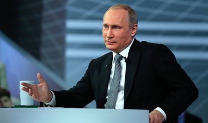 Путин сообщил о «продолжении работы» над возвращением чартеров на курорты Египта