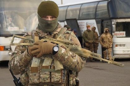 Украинские военные подорвались на мине в Донбассе