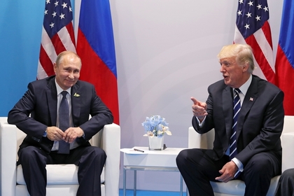 Названы темы для обсуждения на встрече Путина и Трампа