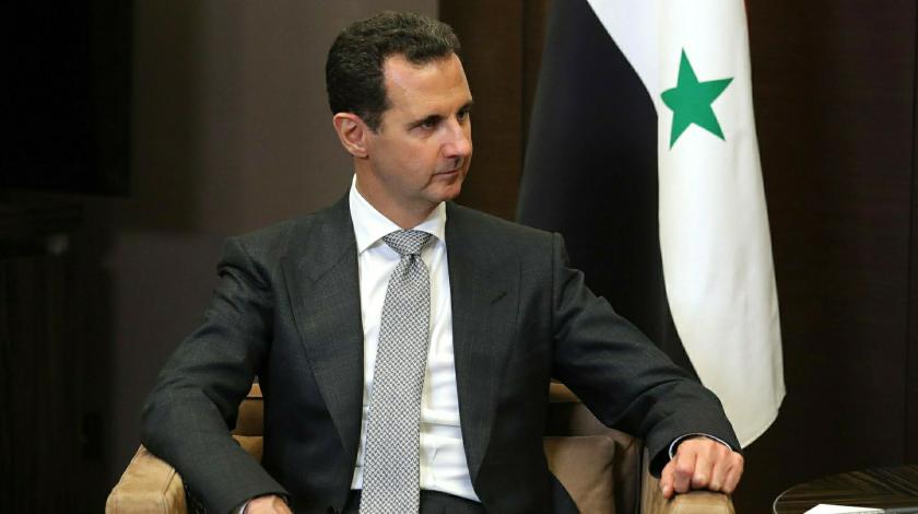 Асад высказался о трагедии с российским самолетом Ил-20