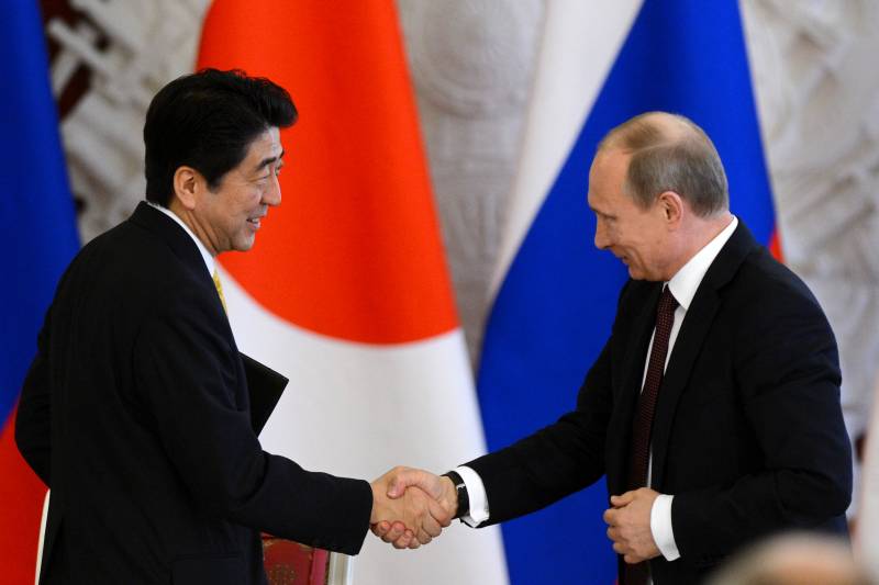 Стало известно, когда Россия и Япония заключат мирный договор