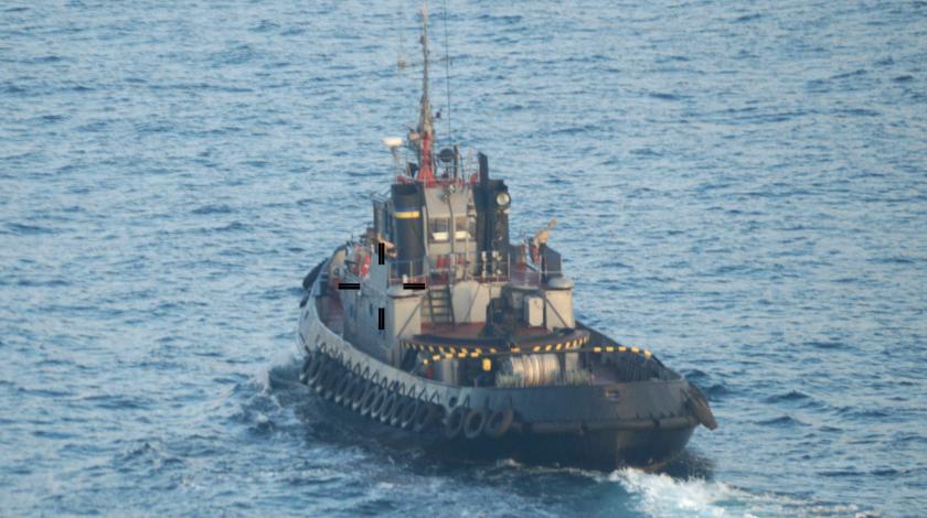 Украина заявила о захвате военных кораблей Россией