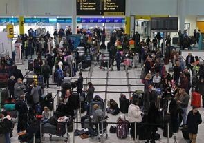 Лондонский аэропорт Гатвик закрылся из-за дронов