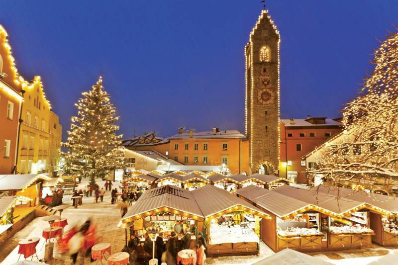 Рождественские базары  Италии ждут тебя