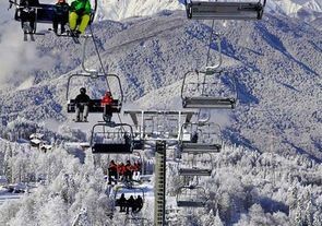 Выбран самый популярный горнолыжный курорт России