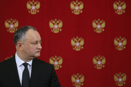 Президент Молдавии отказался отзывать посла из России