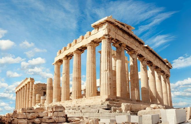 Афинский Акрополь закроют из-за жары