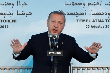 Эрдоган осудил действия США в Идлибе