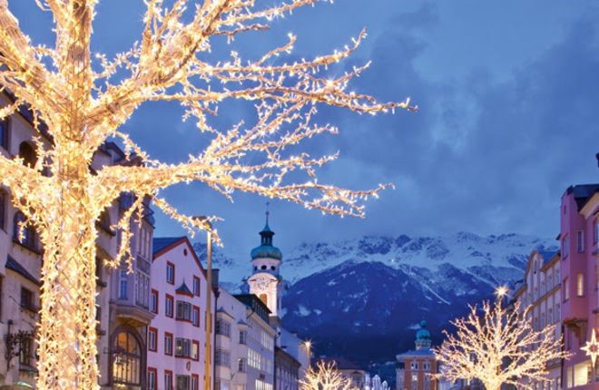 «Горное Рождество» пришло в Инсбрук