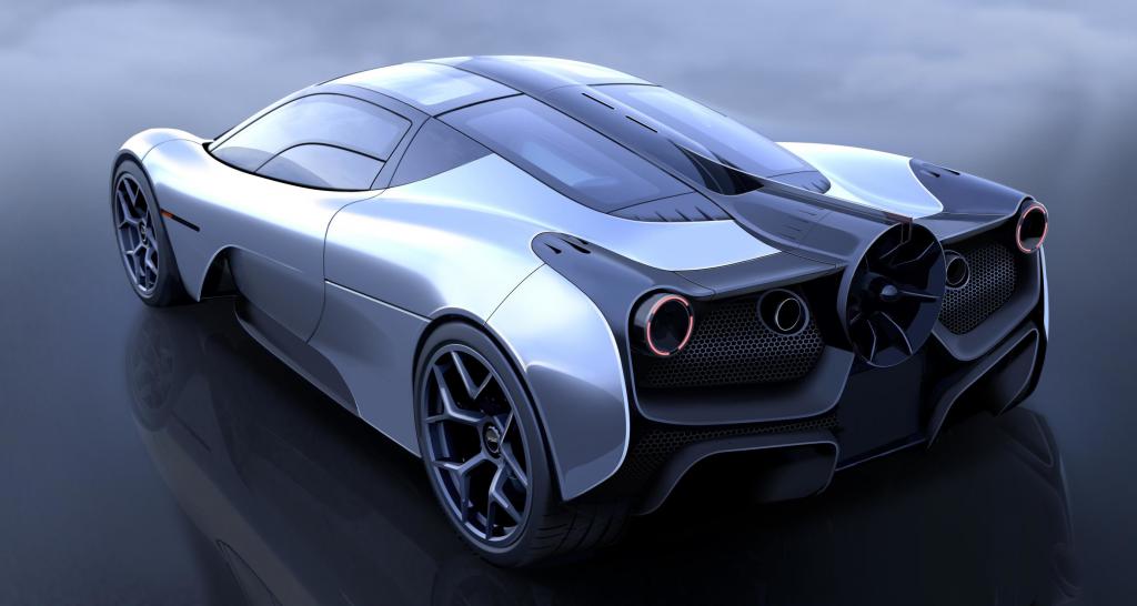Создатель McLaren F1 анонсировал новый суперкар с вентилятором
