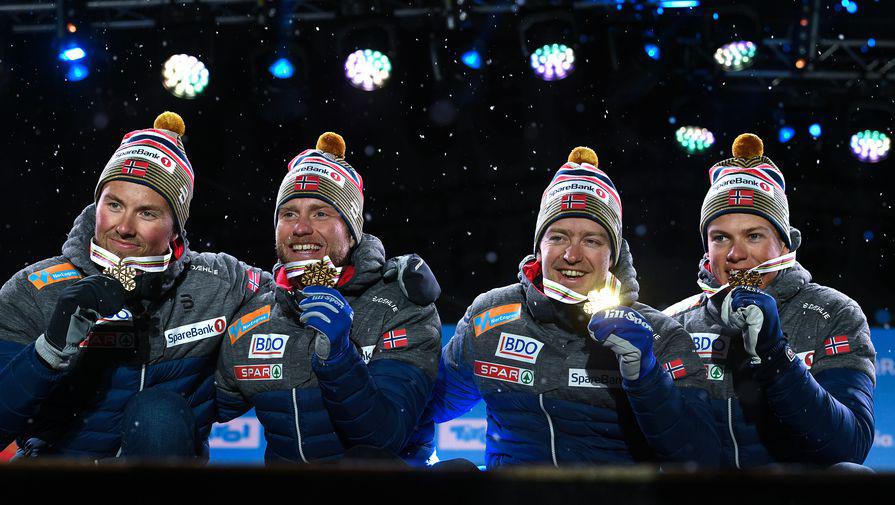 Лыжник Клебо высказался о решении конкурента сняться с "Тур де Ски"