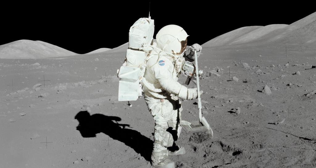 Apollo-17: что делали астронавты на Луне