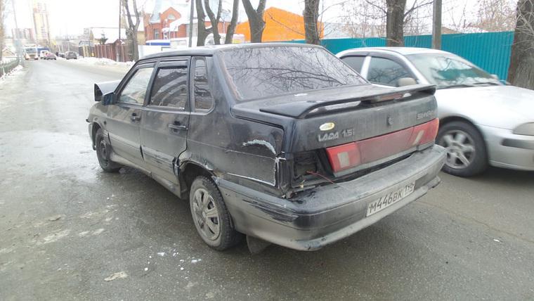 Машина с роженицей разбилась на Урале. ФОТО