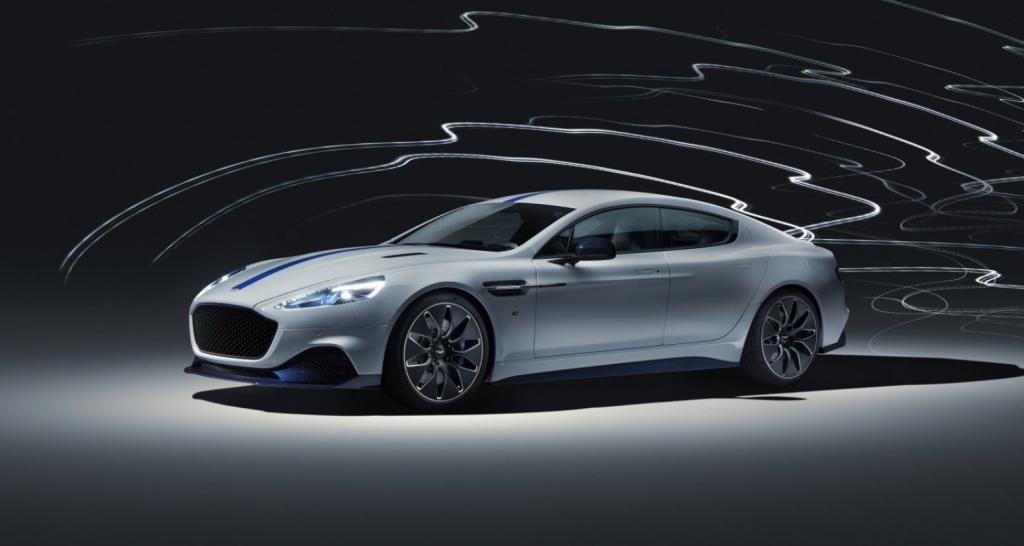 СМИ: Aston Martin не станет выпускать электрокар Rapide E