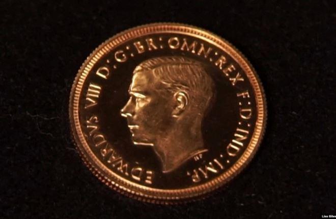Продана самая дорогая монета Британии