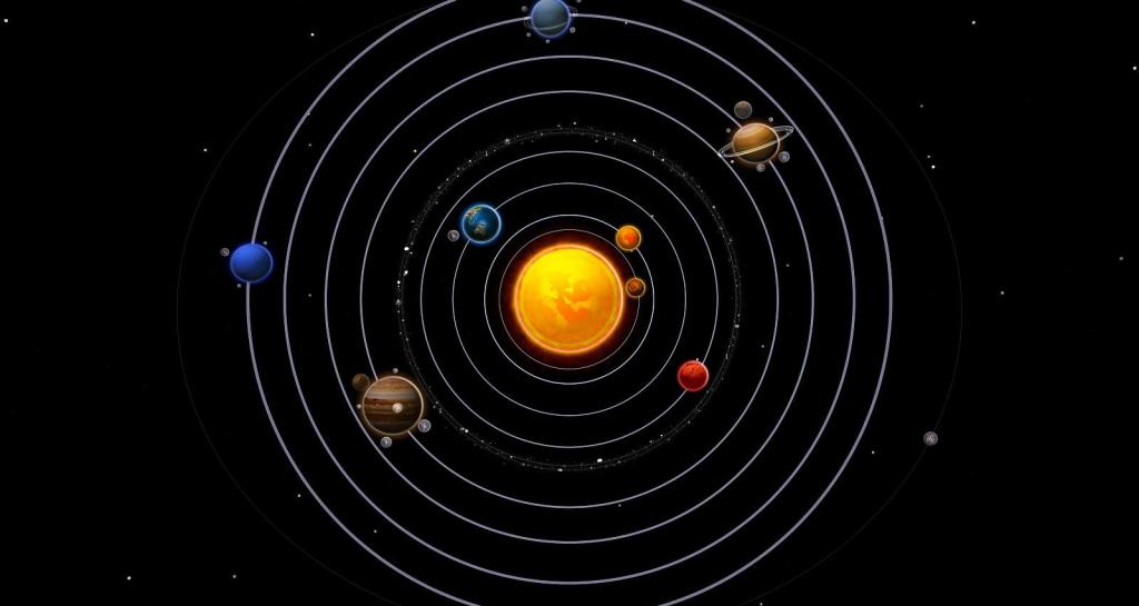 Солнечная система и не только: тест по астрономии