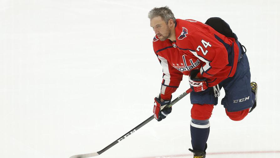 Овечкин поделился мнением о выходе на 9-е место лучших снайперов НХЛ