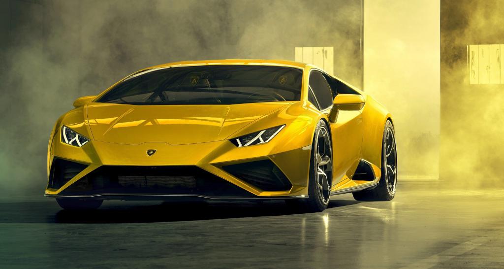 Lamborghini сделала заднеприводный Huracan Evo RWD