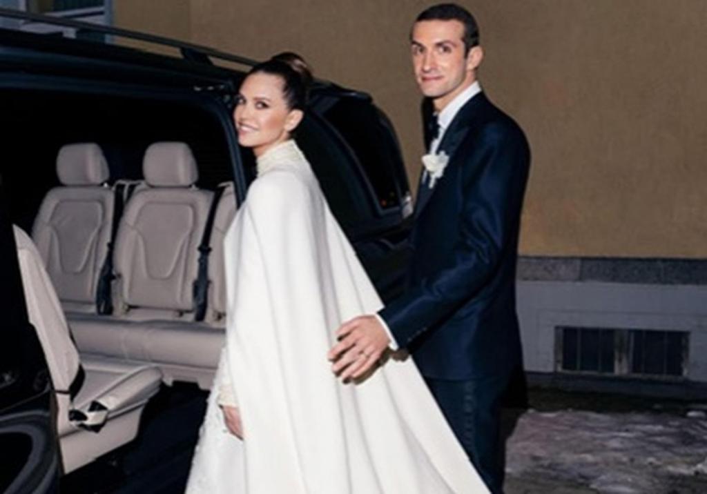 Даша Жукова сыграла свадьбу с греческим миллиардером Ставросом Ниархосом в Швейцарии