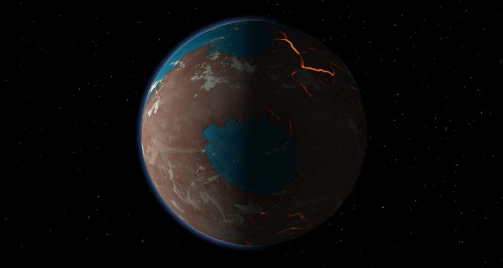 Марс формировался дольше, чем мы думали